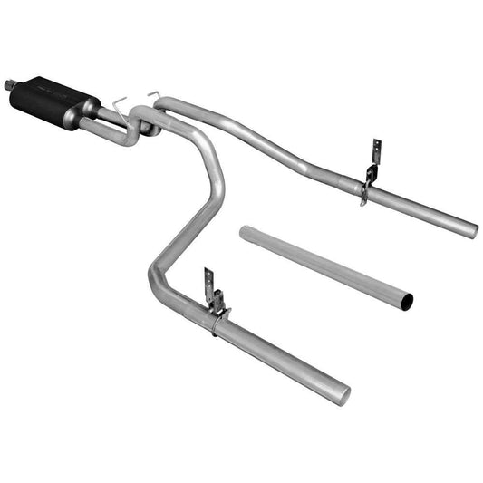 Flowmaster 94-01 Ram 1500 P/U American Thunder System MPN FLO17171 For Mopar Fullsize Truck RAM Gen III 1994-2002