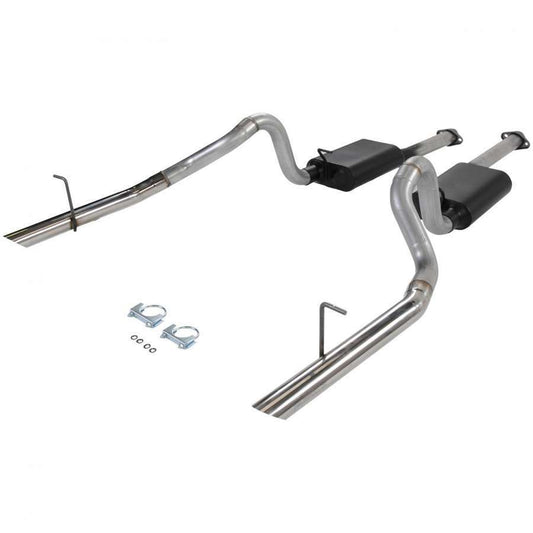 Flowmaster 94-97 Mustang American Thunder System MPN FLO17212 For Ford Mustang 1994-97
