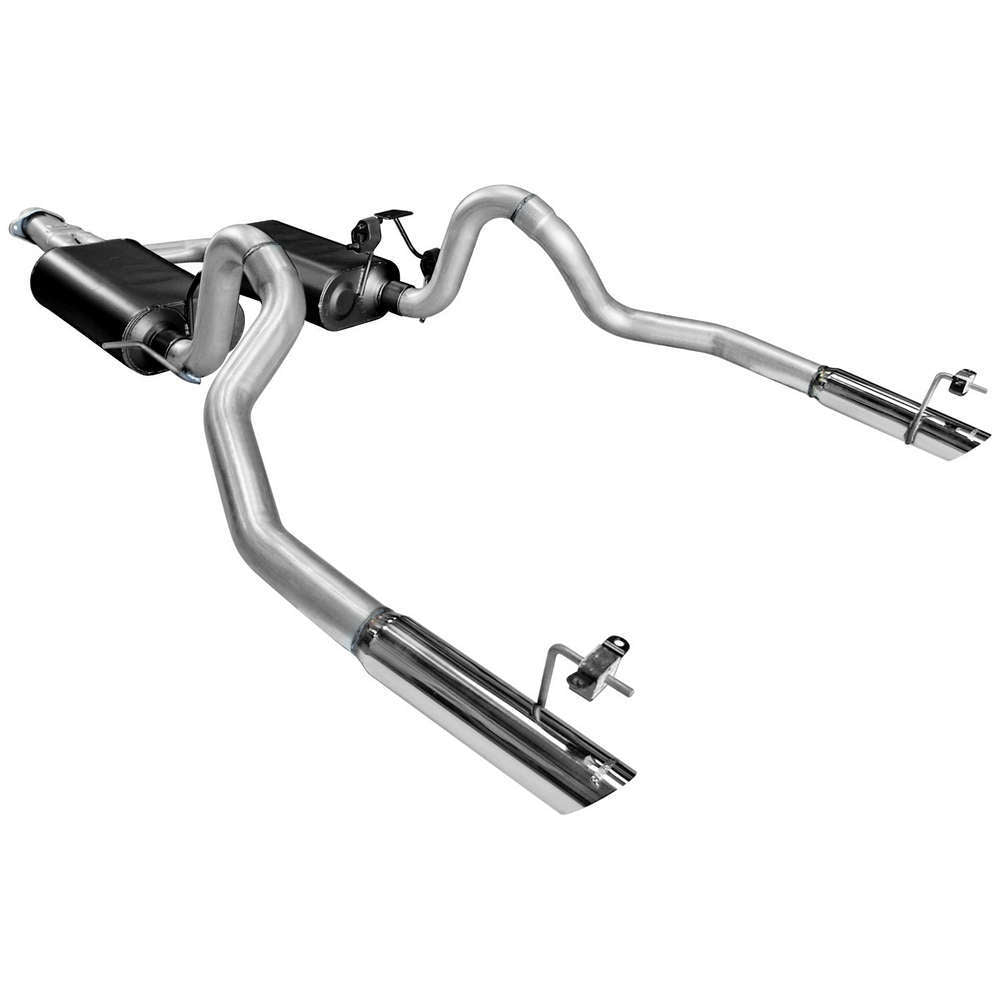 Flowmaster Cat-Back Exhaust Kit - 99-02 Mustang 3.8L MPN FLO17275 For Ford Mustang 1999-2004