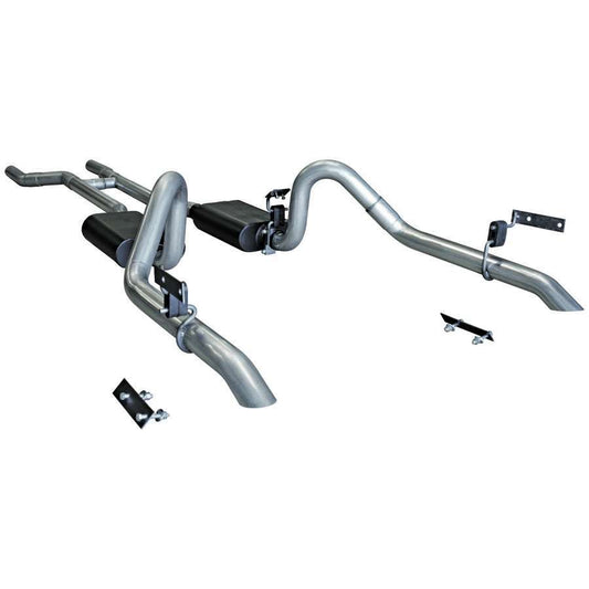 Flowmaster A/T Exhaust System - 67-70 Mustang MPN FLO17282 For Ford Mustang 1967-70