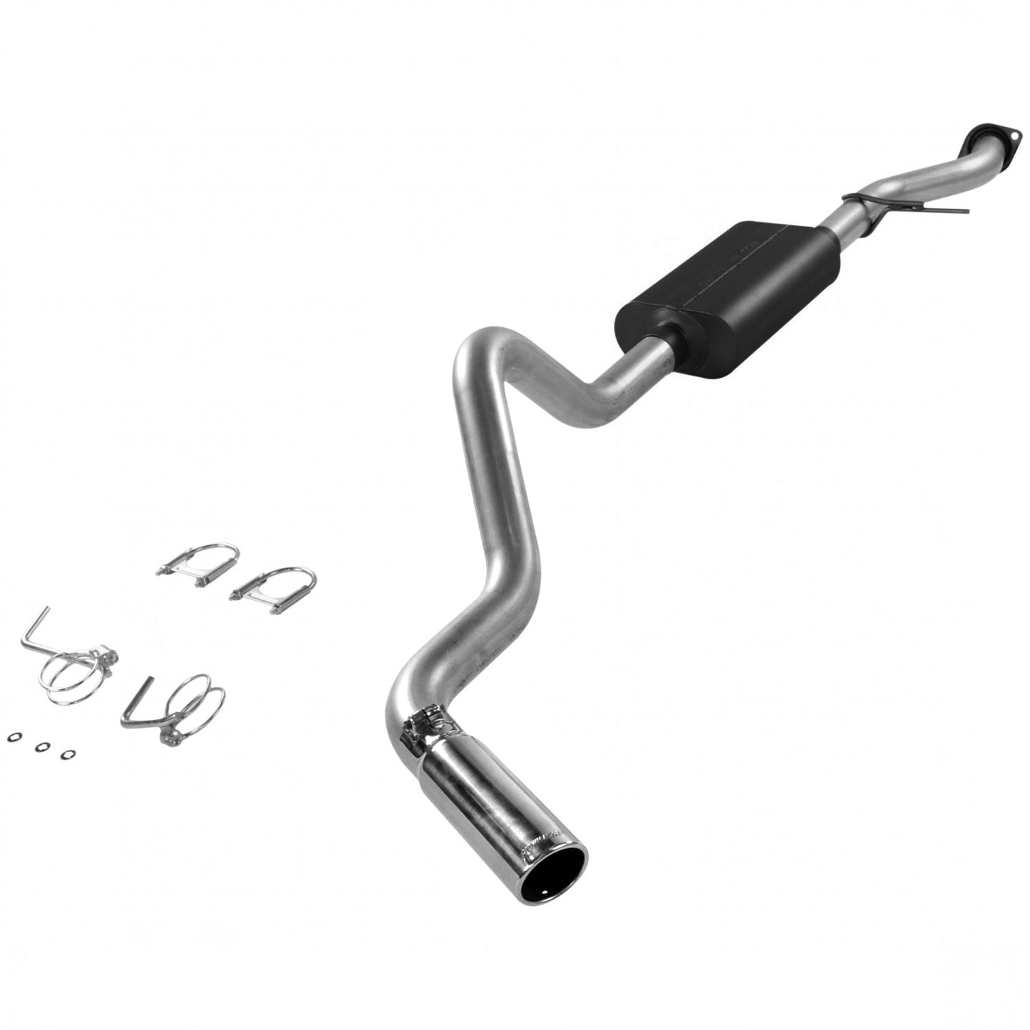 Flowmaster   99-06 GM P/U Reg Cab SB Force II Exhaust System  FLO17360