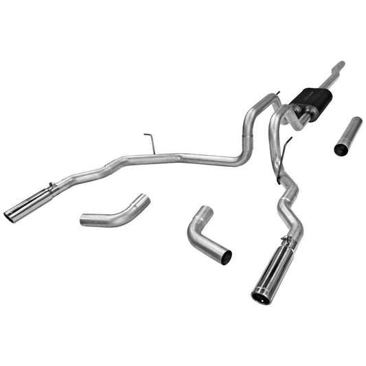 FLOWMASTER  04-07 F150 P/U Force II Exhaust System -FLO17418