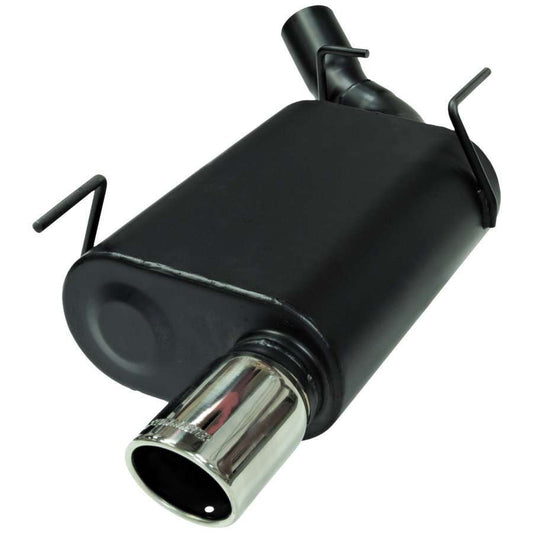 Flowmaster A/T Cat-Back Exhaust Kit - 05-09 Mustang V6 MPN FLO17421 For Ford Mustang, V6 2005-09