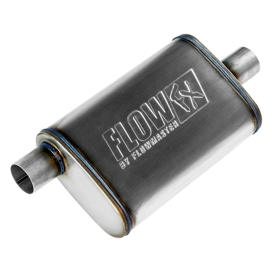 Flowmaster FlowFX Muffler 2.25in In Offset/Out Center MPN FLO71225 For Universal use