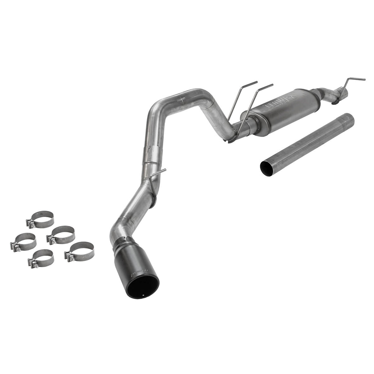 Flowmaster   Cat Back Exhaust System 17-   Ford F250 6.2/7.3L  FLO717943