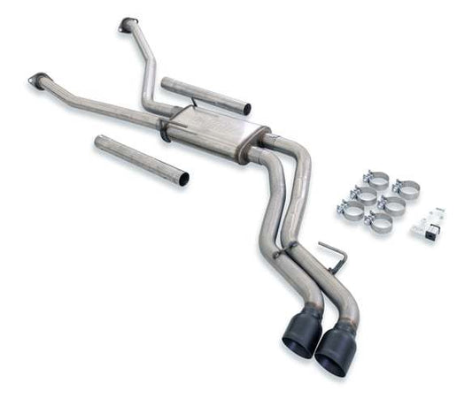 Flowmaster 22- Toyota Tundra 3.4L Cat Back Exhaust MPN FLO718143 For Toyota Fullsize Truck V6 2022-23