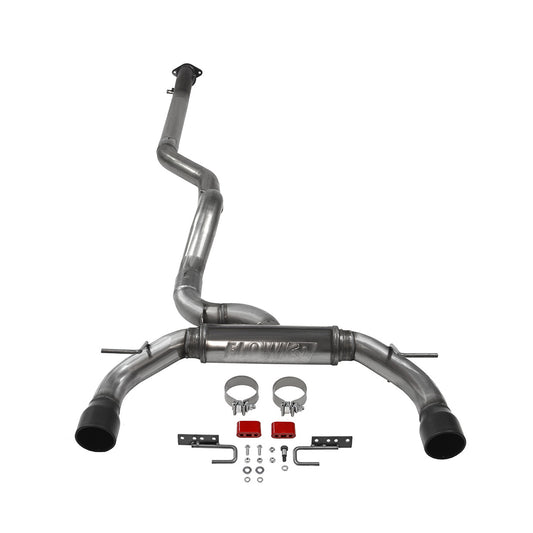 Flowmaster 21- Ford Bronco 2.3/2.7L Cat Back Exhaust MPN FLO718146 For Ford Midsize SUV 2021-23