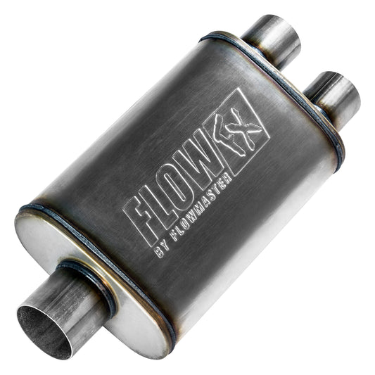 Flowmaster FlowFX Muffler 3in In Offset/Out Offset MPN FLO72198 For Universal use