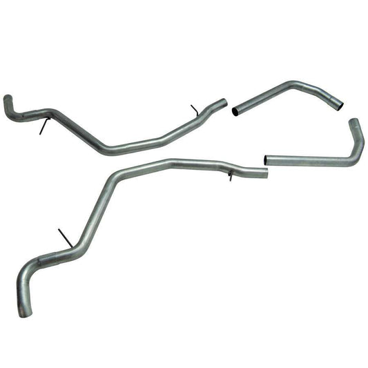 Flowmaster 59-64 Impala Crossmenber Back Exhaust Kit MPN FLO817413 For GM B-Body 1959-64