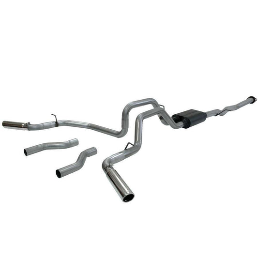 Flowmaster Cat Back Exhaust Kit 99-06 GM P/U 4.8/5.3L MPN FLO817428 For GM Fullsize Truck 1999-2007