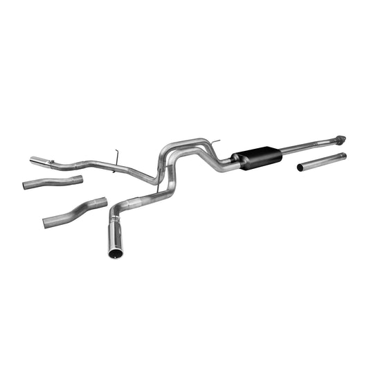 Flowmaster   A/T Exhaust System - 09-   Ford P/U 5.4L  FLO817478