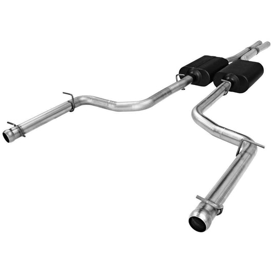 Flowmaster Cat-Back Exhaust Kit - 09- Challenger R/T 5.7L MPN FLO817479 For Dodge Challenger 2009-14