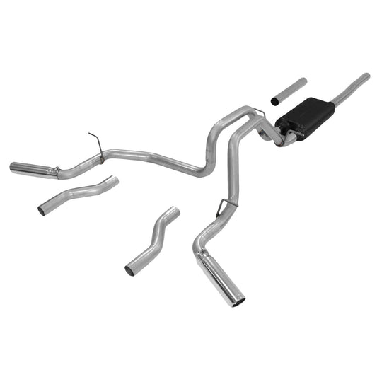 Flowmaster   Cat-Back Exhaust Kit - 07-10 GM P/U 5.3L  FLO817492