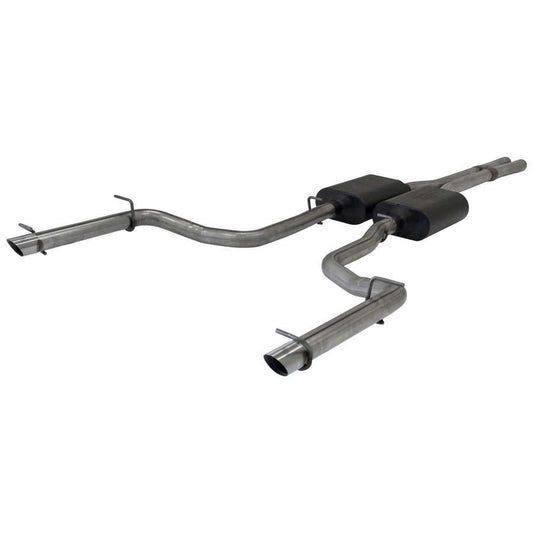 Flowmaster Cat-Back Exhaust Kit - 11- Charger 5.7L MPN FLO817508 For Chrysler, Dodge 2011-14