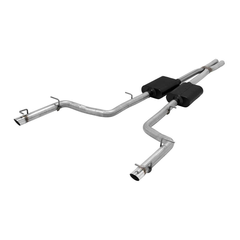 Flowmaster Cat-Back Exhaust Kit 15- Charger R/T 5.7L MPN FLO817658 For Dodge 2015-23