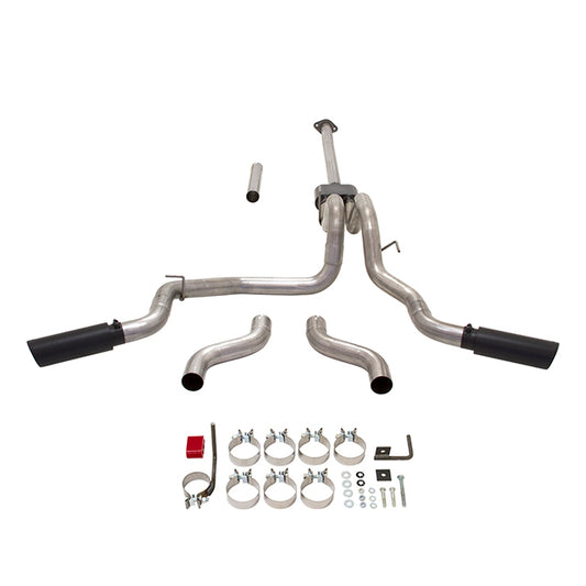 Flowmaster Cat-Back Exhaust Kit 15- Ford F150 2.7/3.5/5.0L MPN FLO817726 For Ford Fullsize Truck 2015-20