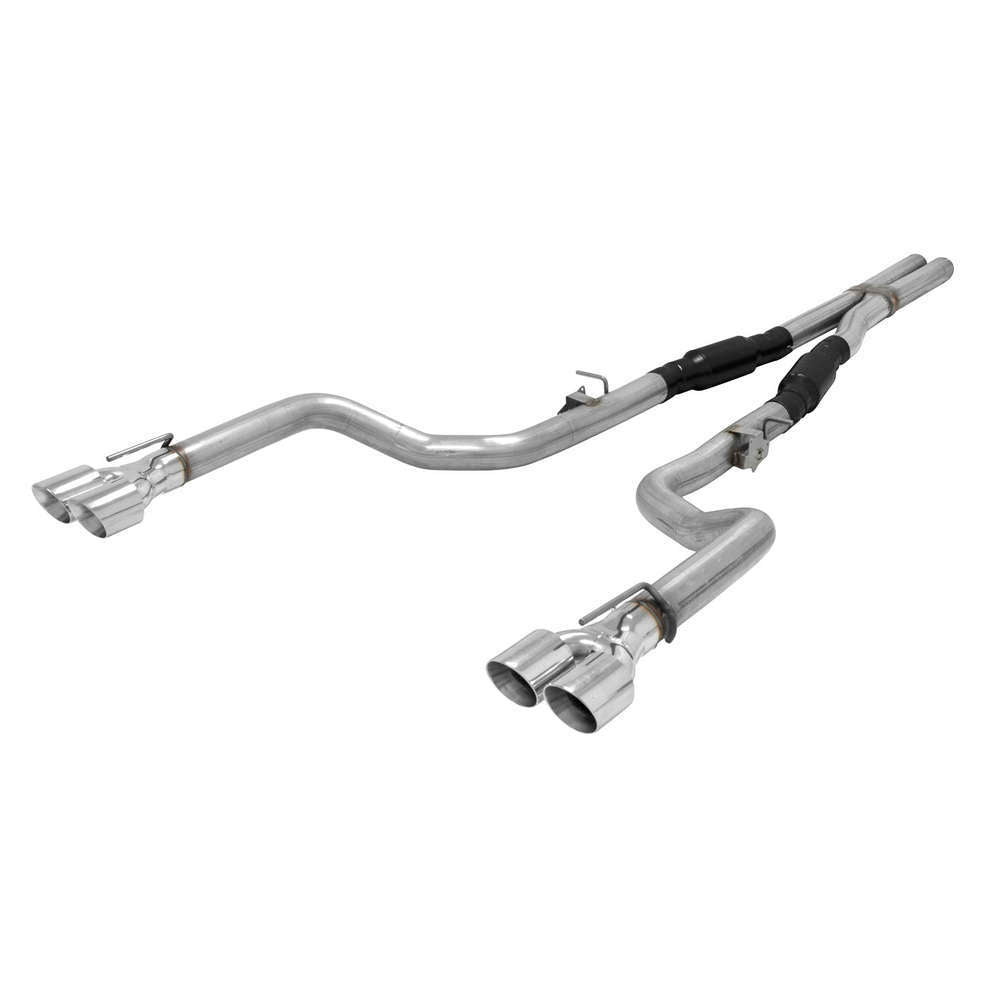 Flowmaster Cat-Back Exhaust Kit 15- Challenger SRT 6.2/6.4L MPN FLO817740 For Dodge Challenger 2015-23