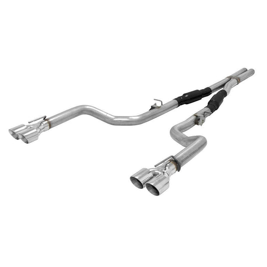 Flowmaster Cat-Back Exhaust Kit 15- Challenger SRT 6.2/6.4L MPN FLO817740 For Dodge Challenger 2015-23