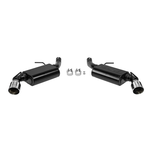 Flowmaster 16- Camaro LT 3.6L Axle Back Exhaust MPN FLO817743 For Chevy Camaro 2016-21