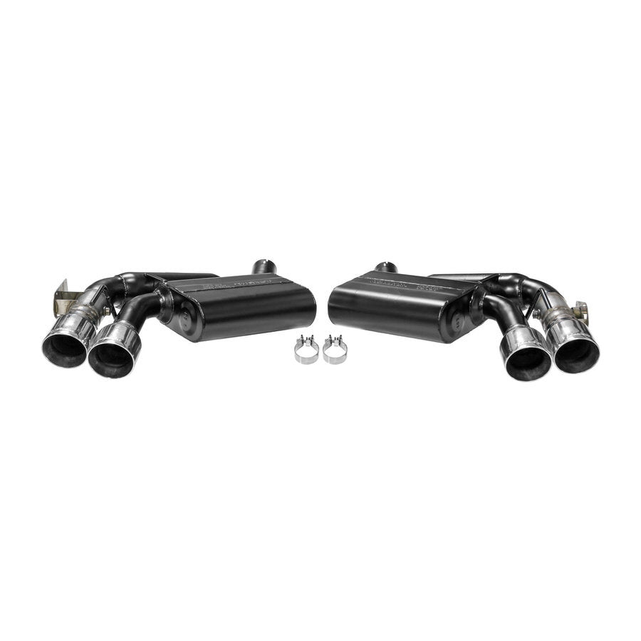 Flowmaster Axle Back Exhaust Kit - 16- Camaro 6.2L MPN FLO817746 For Chevy, GM Camaro, GenV LT-Series 2016-24
