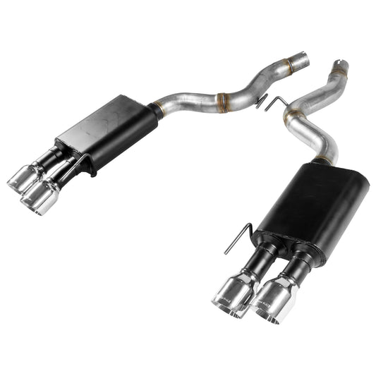 Flowmaster Axle Back Exhaust Kit 18 Ford Mustang GT 5.0L MPN FLO817807 For Ford Coyote, Mustang 2018-21