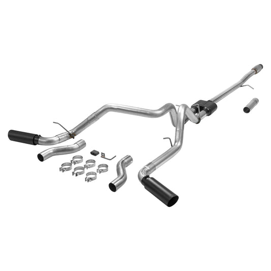Flowmaster Cat-Back Exhaust Kit 19- GM P/U 1500 5.3L MPN FLO817854 For GM Fullsize Truck RAM 2019-21