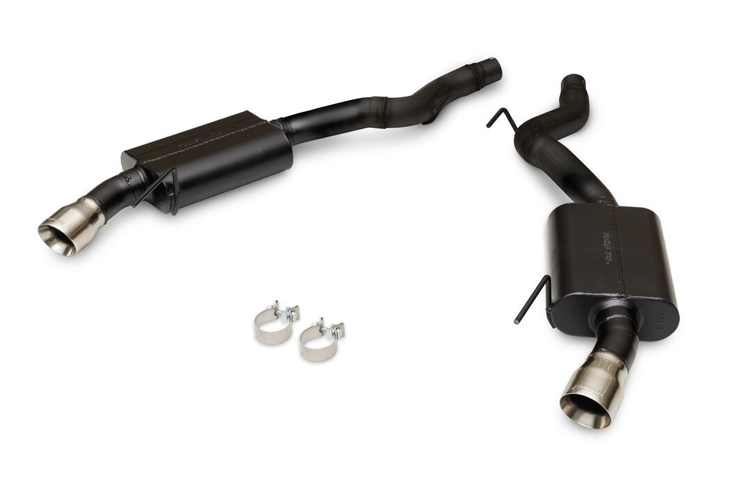 Flowmaster 24- Mustang 5.0L Axle Back Exhaust System MPN FLO818162 For Ford Coyote, Mustang, Ram 2024