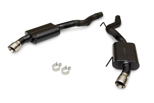 Flowmaster 24- Mustang 5.0L Axle Back Exhaust System MPN FLO818162 For Ford Coyote, Mustang, Ram 2024