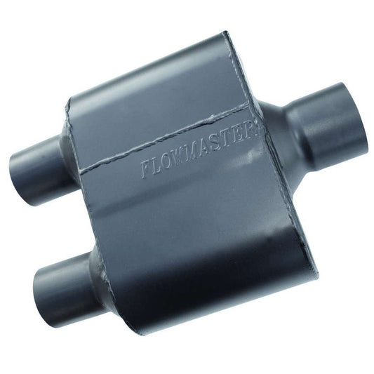 Flowmaster Super 10 Series Muffler 3in Center In/Dual 2.5 MPN FLO8430152 For Universal use