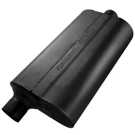 Flowmaster Super 50 Series Muffler 2.5in Offset In/Center MPN FLO852556 For Universal use