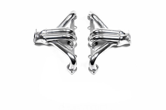 Flowtech SBC Block Hugger Headers - Coated MPN FLT31000 For Chevy, Universal Ram