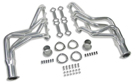 Flowtech SBC Universal Headers - Coated MPN FLT31100 For Chevy, GM A-Body, B-Body, F-Body, Ram 1964-89