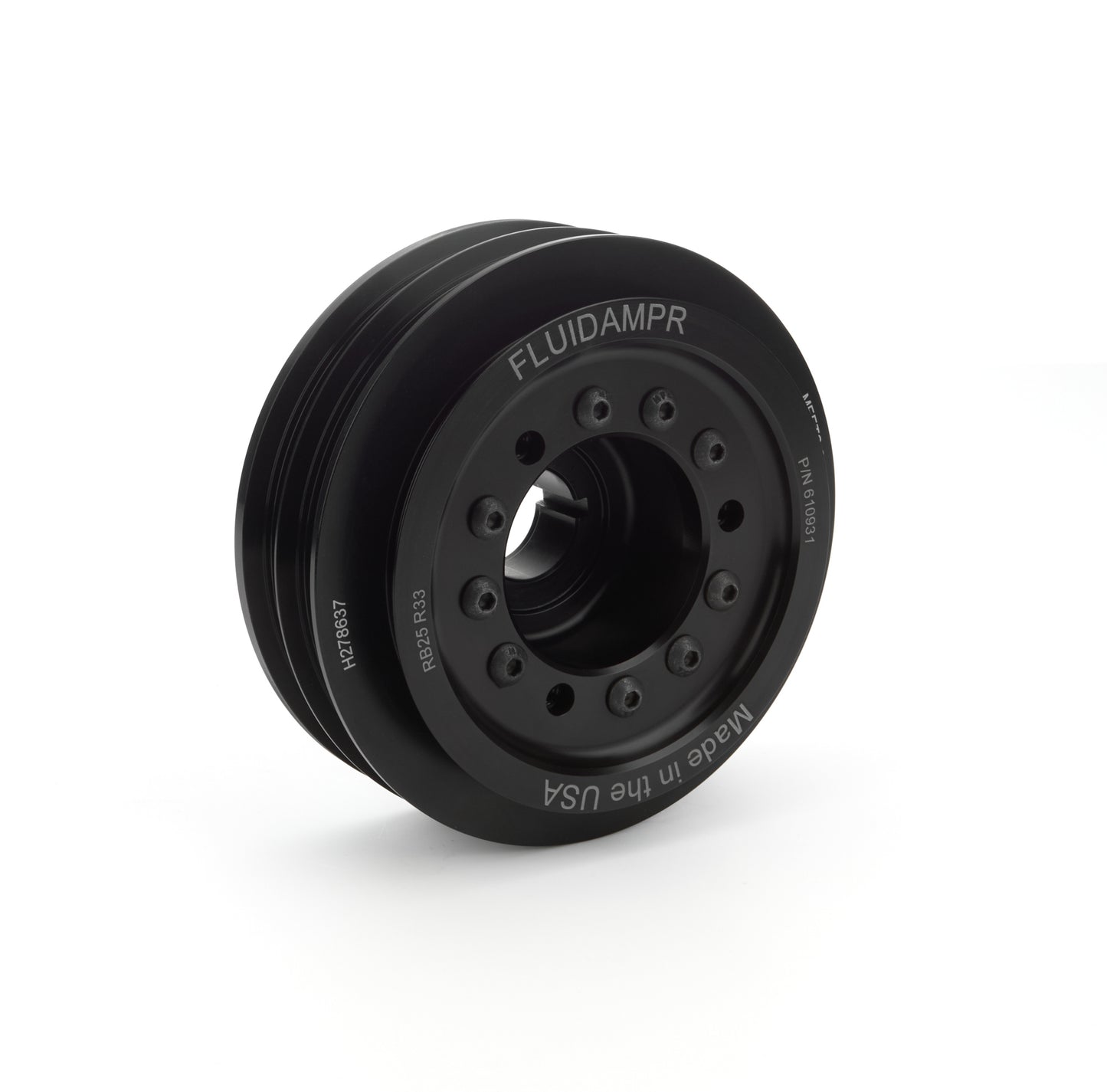 Fluidampr Harmonic Damper SFI Nissan RB25 DET R33 MPN FLU610931