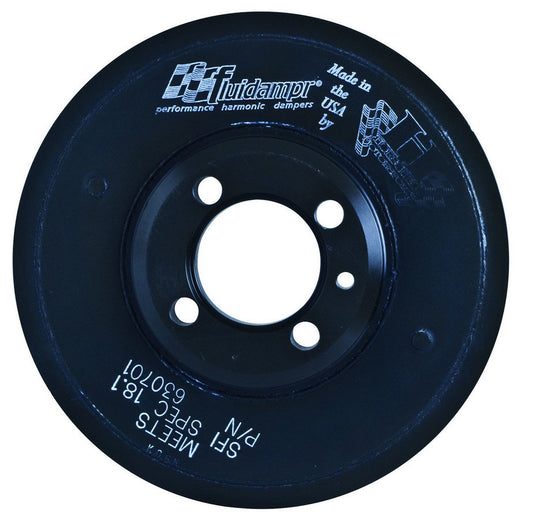Fluidampr   Mits. 6-3/8 Harmonic Damper - SFI  FLU630701