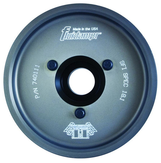 Fluidampr LS1 7-1/2 Harmonic Damper - SFI MPN FLU740111 For GM LS-Series