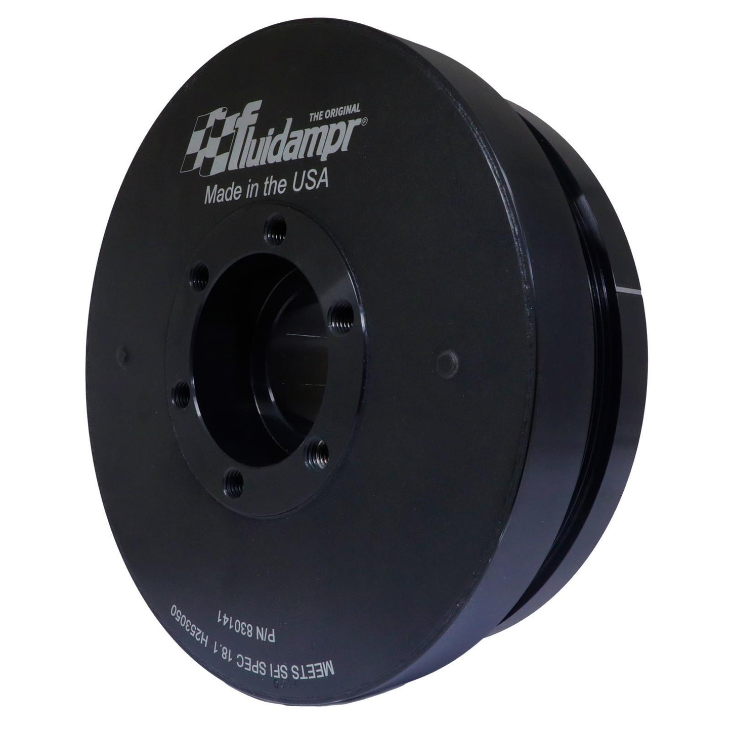 Fluidampr Harmonic Damper - SFI GM Duramax 6.6L 17-19 MPN FLU830141