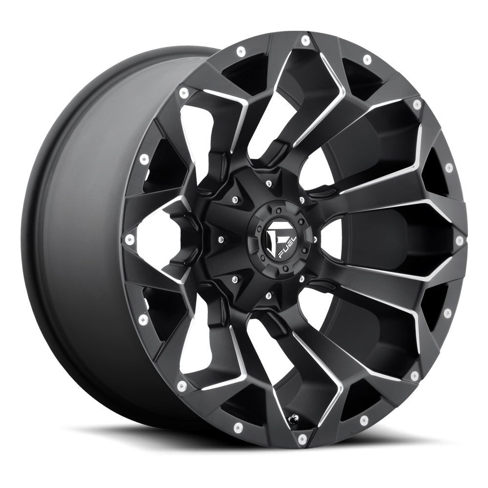 Fuel Off Road   Wheel-Assault 20x9 6x135 /6x139.70 Matte Black  FORD54620909850