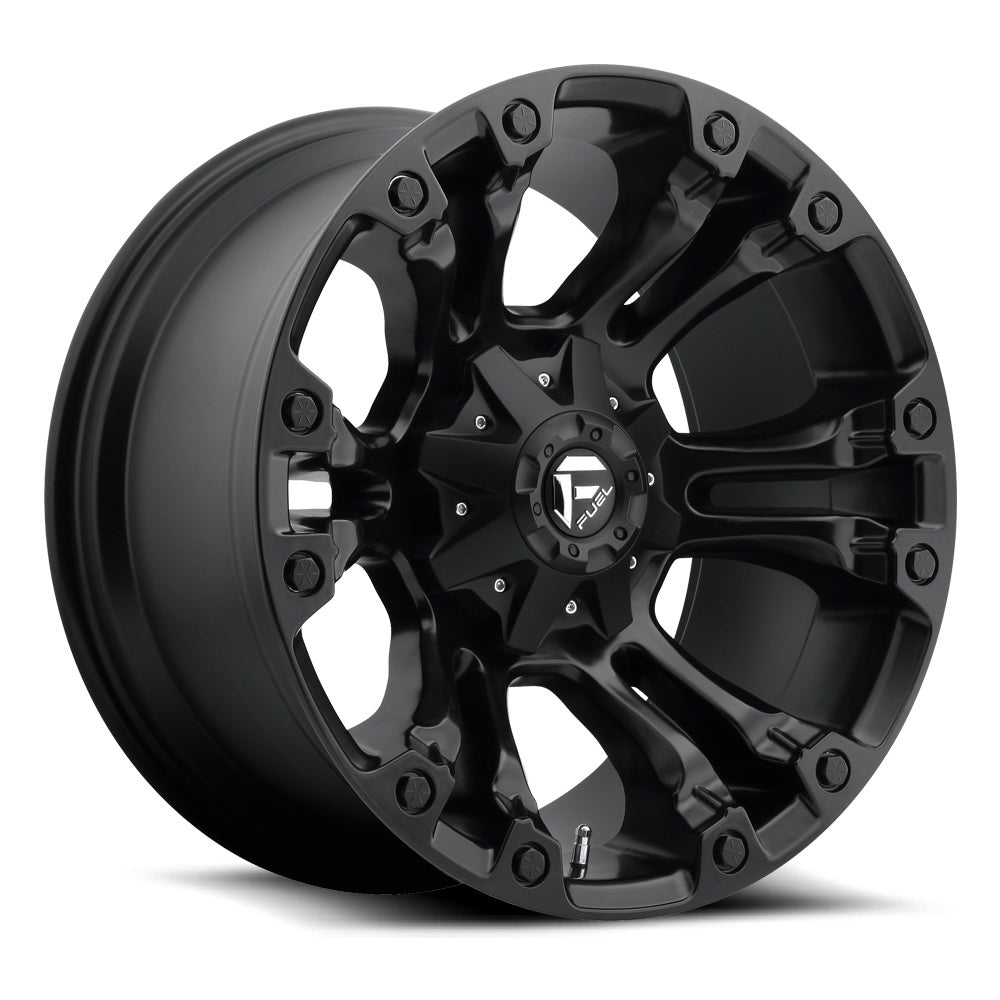 Fuel Off Road   Wheel-Vapor 20x10 6x135/ 6x139.70 Matte Black  FORD56020009846