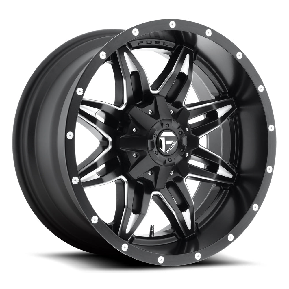 Fuel Off Road   Wheel-Lethal 20x10 6x135 /6x139.70 Matte Black  FORD56720009845