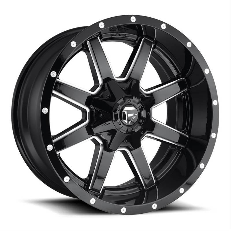 Fuel Off Road   Wheel-Maverick 20x9 6x13 5/6x139.70 Gloss Black  FORD61020909850