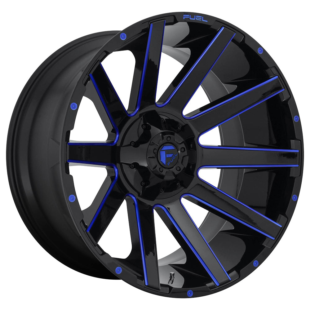 Fuel Off Road   Wheel-Contra 20x9 6x135 /6x139.70 Gloss Black  FORD61520909849