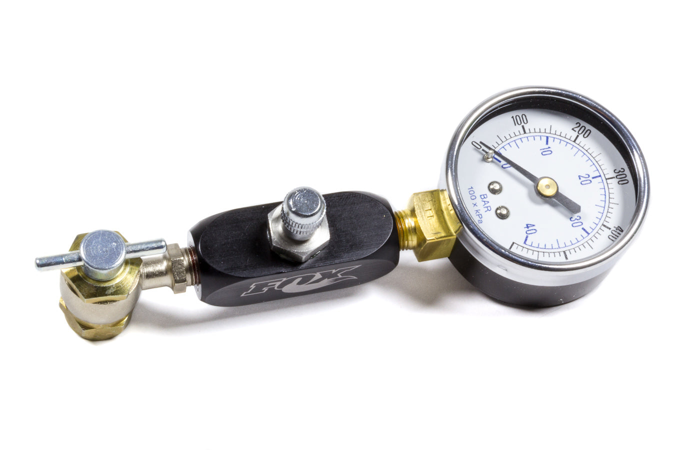 Fox Factory Inc   Nitrogen Fill Tool with Gauge  FOX802-02-002-A