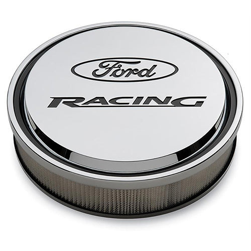 Ford Slant Edge Air Cleaner Kit 13in Dia Drop Base MPN FRD302-384 For Ford