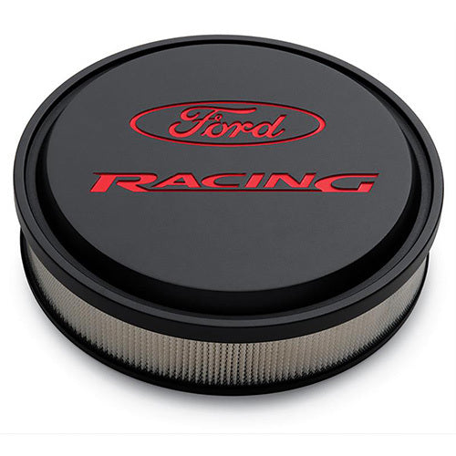 Ford Slant Edge Air Cleaner Kit 13in Dia Drop Base MPN FRD302-385 For Ford