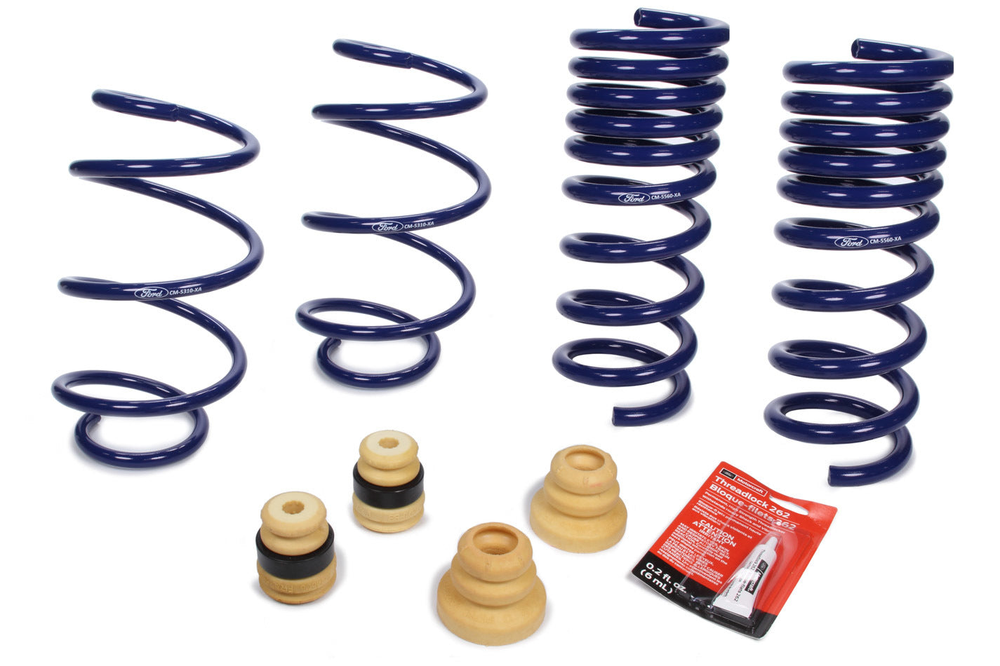 Ford   Coil Spring Kit Frt/Rear 15-19 Mustangs  FRDM5300-XA