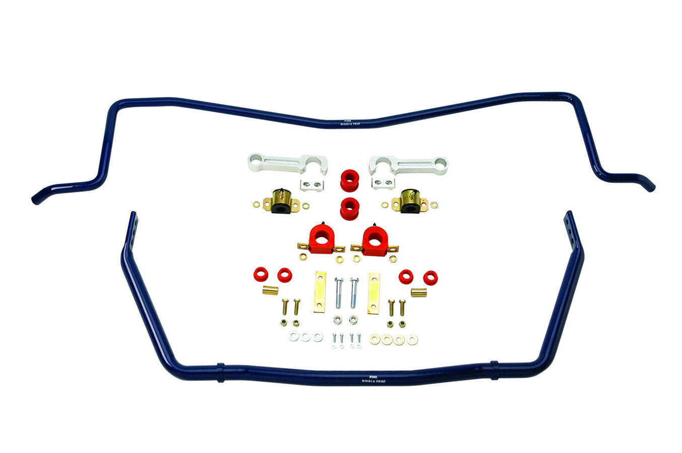 Ford   Anti-Roll Back Kit 05-14 Mustang GT  FRDM5490-A