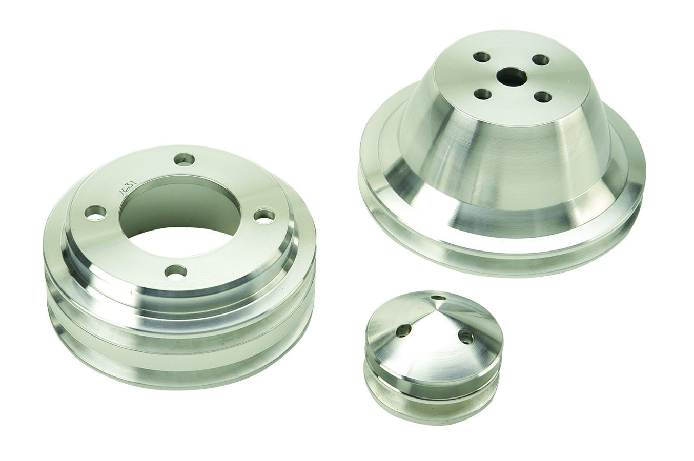 Ford   70-78 Mustang V-Belt Pulley Set  FRDM8509-EM