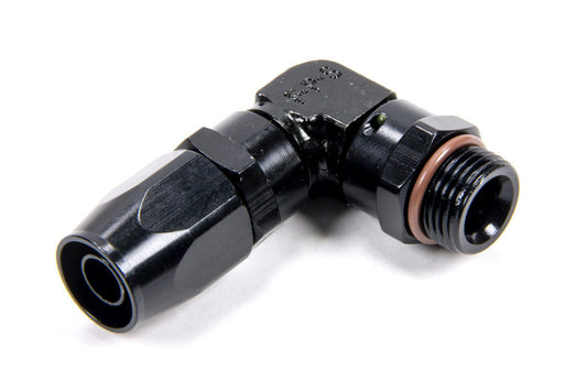 Fragola 10an ORB Male 90-Deg to #10 Hose - Black MPN FRG189010-BL