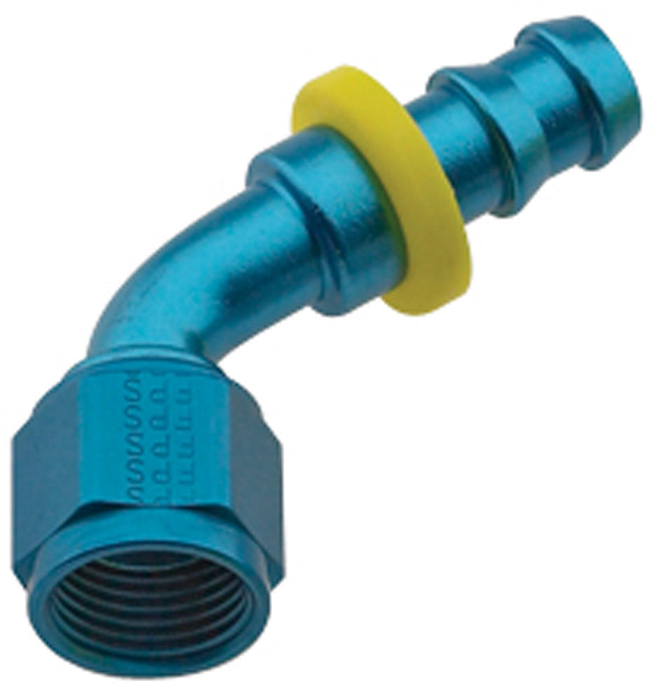 Fragola Hose Fitting #8 60 Deg Push Lock MPN FRG206008
