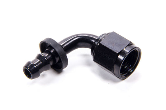 Fragola Hose Conversion Fitting #8 90deg to #6 Hose MPN FRG209108-BL